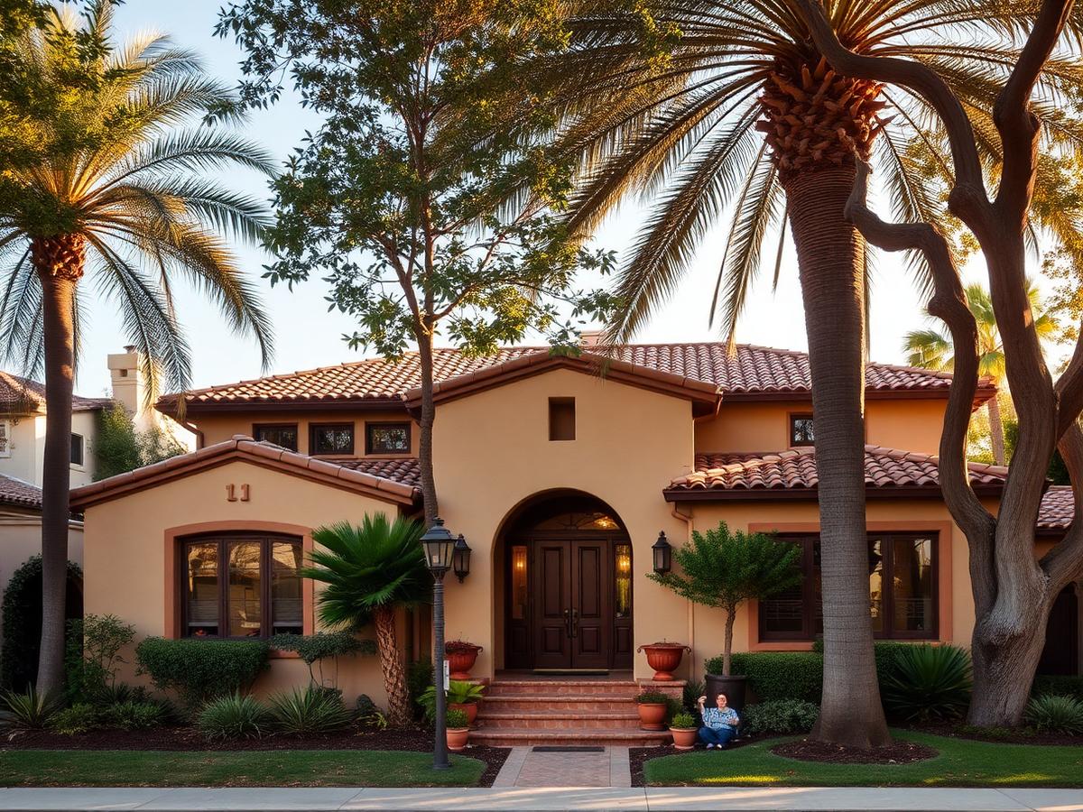 Home in West Adams