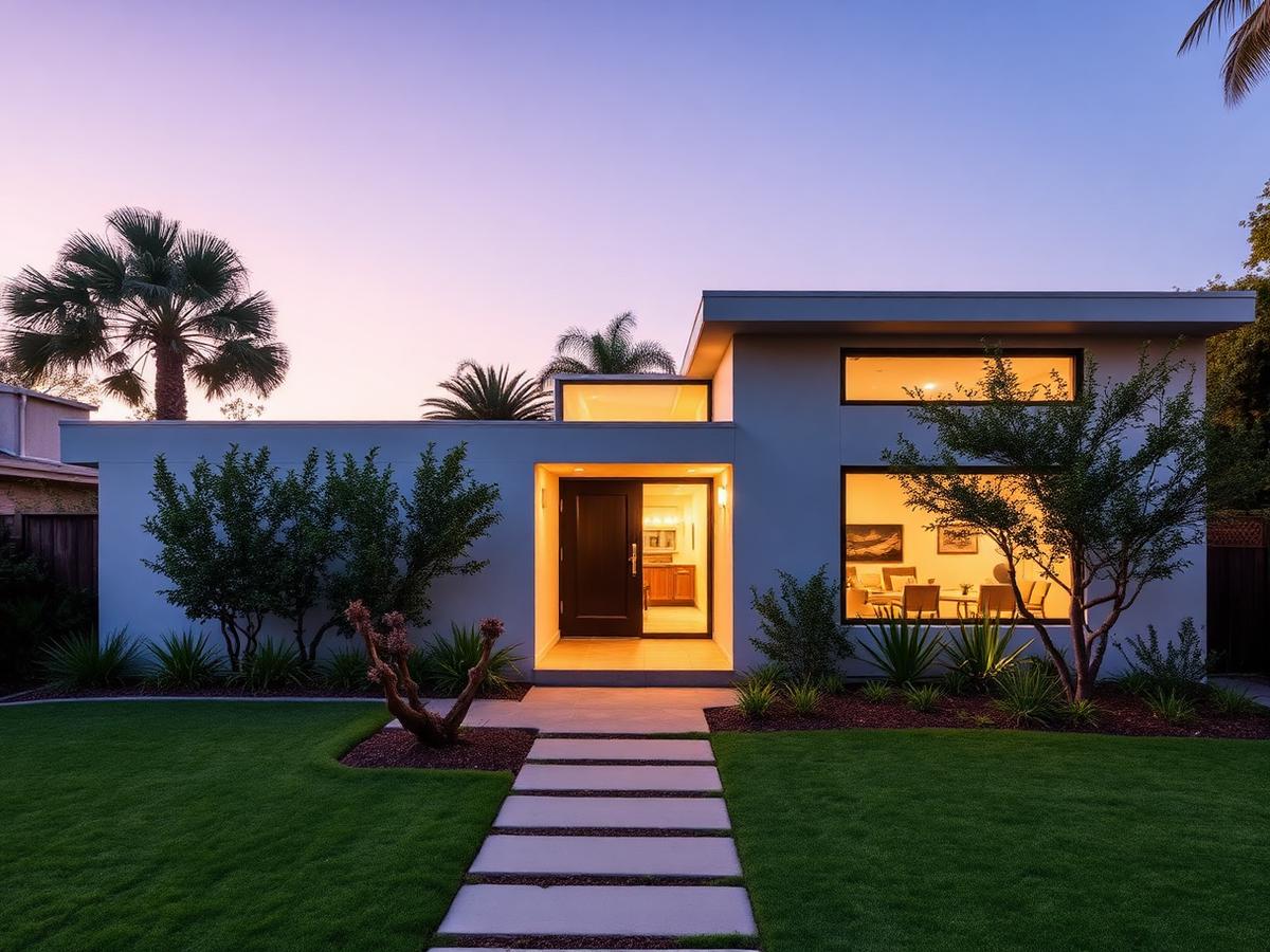 Home in South Los Angeles